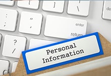 個人情報保護について